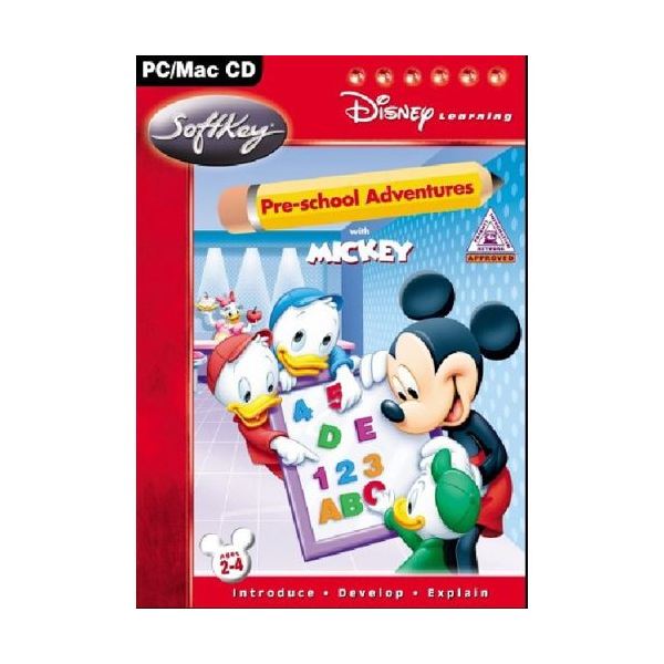 mickey mouse preschool games